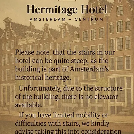 Hermitage 3* Ámsterdam